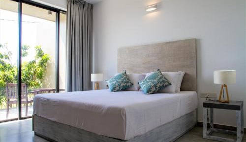 Double Room with Patio