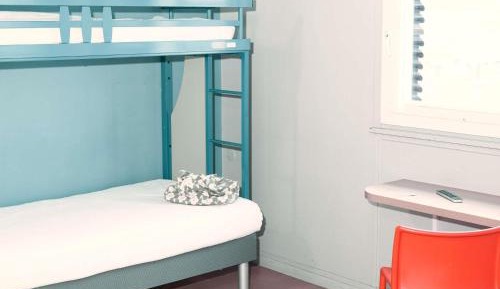 Triple Room with One Double Bed and One Bunk Bed