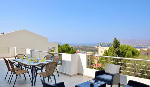 Apartment with Balcony
