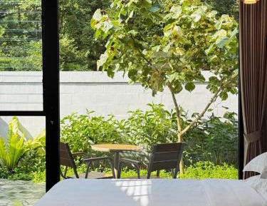 Superior Twin Room with Garden View