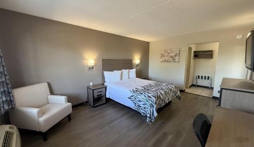 Deluxe King Room Disability Access Non-Smoking