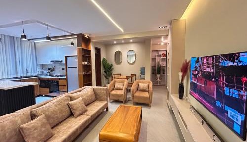 Two-Bedroom Apartment with City View