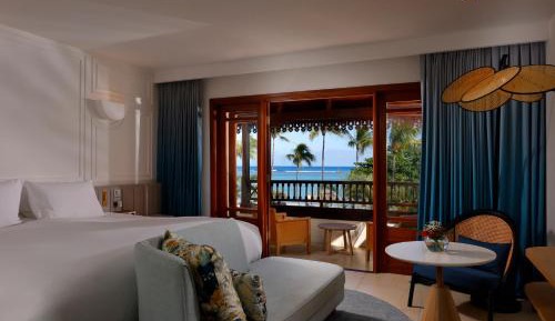 Magnifique King Room with Balcony and Terrace - Ocean View