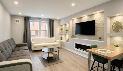 Three-Bedroom Apartment