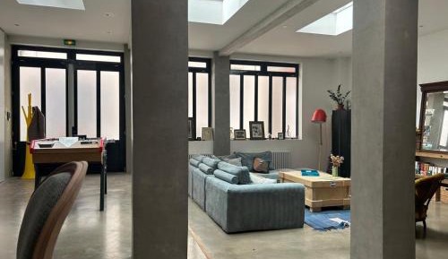 Four-Bedroom Loft Apartment