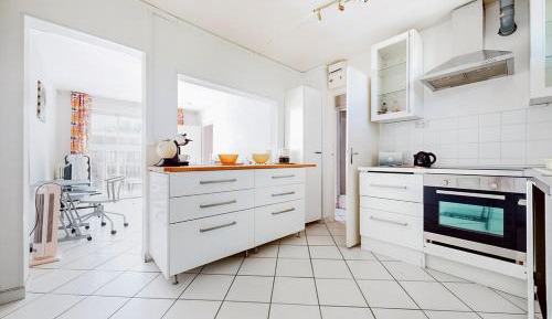 Two-Bedroom Apartment with Garden View