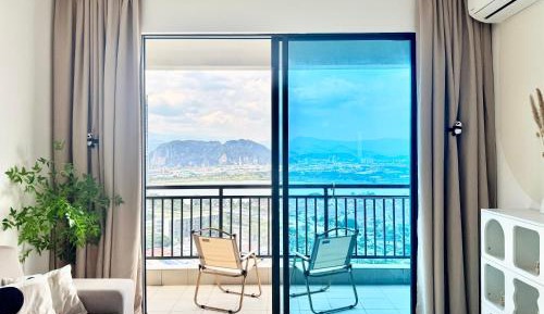 Two-Bedroom Apartment with Balcony