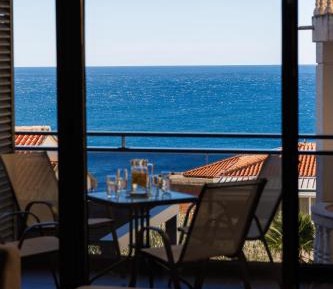 Two-Bedroom Apartment with Balcony and Sea View