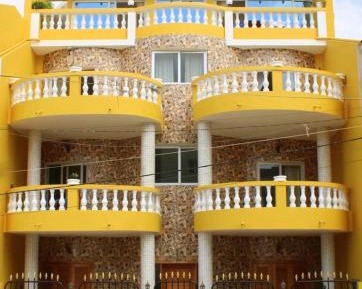 One-Bedroom Apartment with Balcony and Sea View