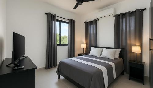 Three-Bedroom Apartment