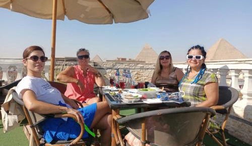 Family Room with Terrace