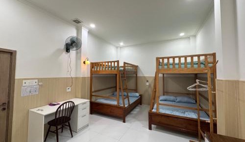 4-Bed Mixed Dormitory Room