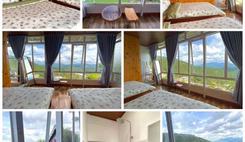 Double Room with Mountain View