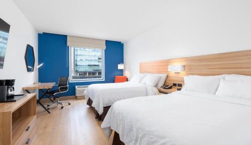 Standard Double Room with Two Double Beds - Top Floor