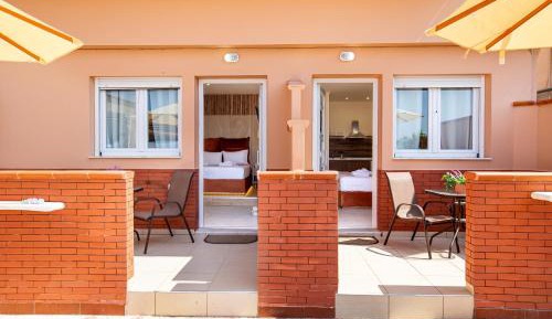 One-Bedroom Apartment with Sea View and Terrace