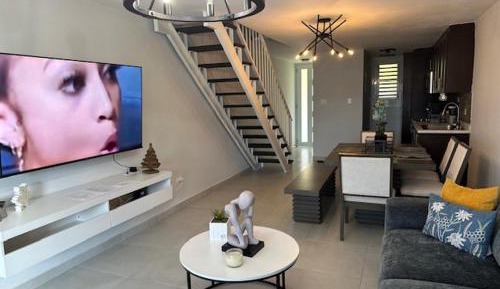 Three-Bedroom Apartment with View