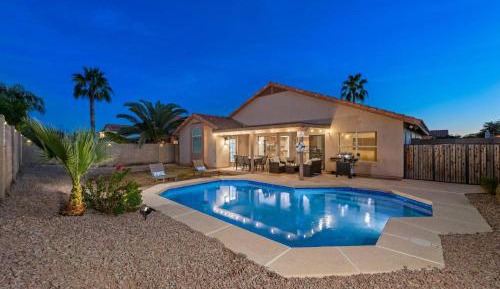 Three-Bedroom House