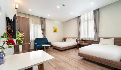 Japanese-Style Quadruple Room