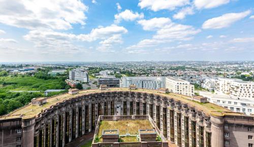 Two-Bedroom Apartment with View