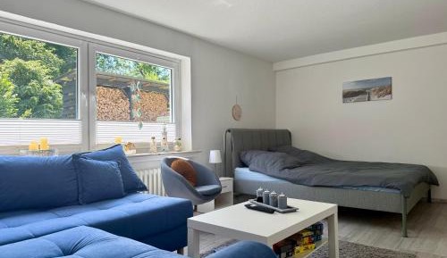 Two-Bedroom Apartment with Garden View