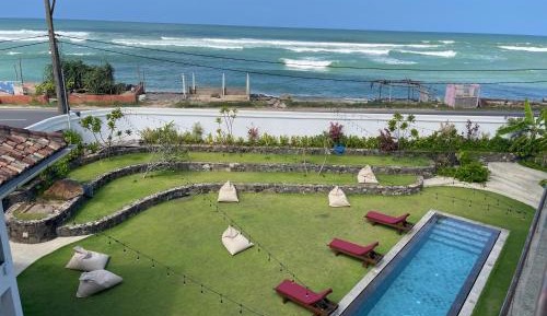 Twin Room with Sea View