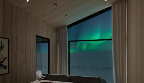 Aurora Suite with Sauna