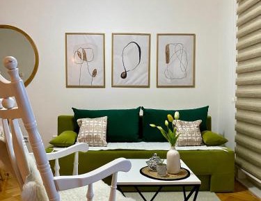 Studio Apartment with Balcony