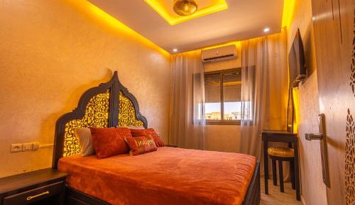 Two-Bedroom Apartment with Balcony