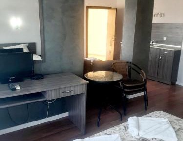 Studio with Balcony