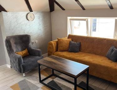 One-Bedroom Apartment with Terrace
