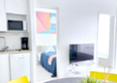 One-Bedroom Apartment with City View