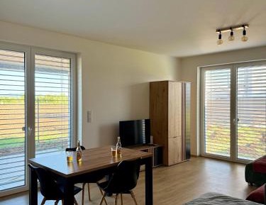 One-Bedroom Apartment with Terrace