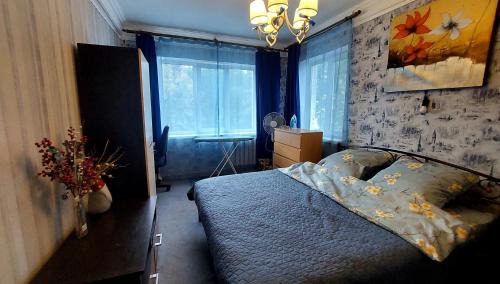 Two-Bedroom Apartment Zoya Butenko 10 K 2