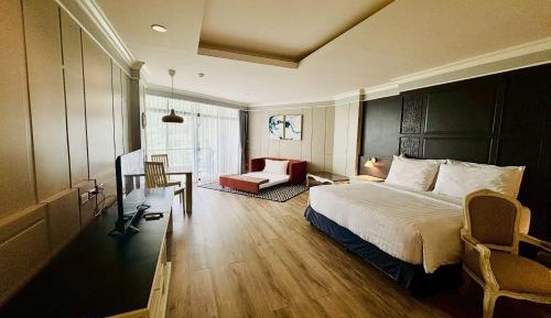 Deluxe Triple Room with Sea View