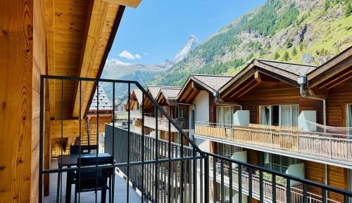 Double Room with Mountain View