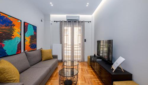 Two-Bedroom Apartment with Balcony