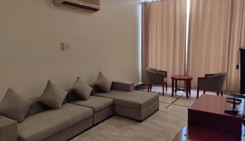 Two-Bedroom Apartment with City View