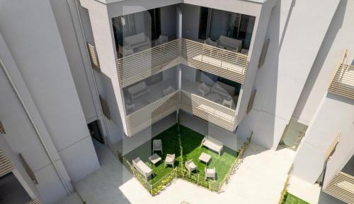 Two-Bedroom Apartment with Garden View