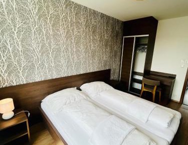 Deluxe Double Room with Castle View