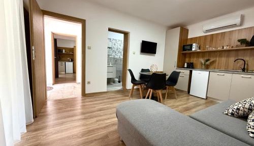 Two-Bedroom Family Apartment