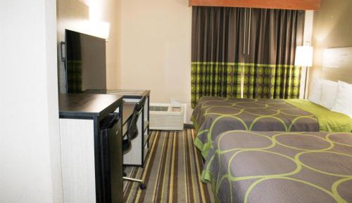 Double Room with Two Double Beds - Non-Smoking