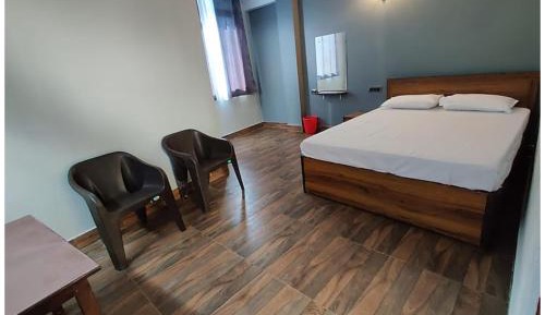 Double Room with Mountain View