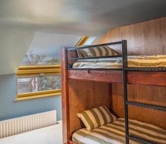 Bunk Bed in Male Dormitory Room 