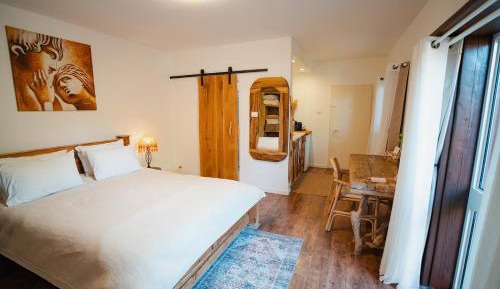Double Room with Garden View