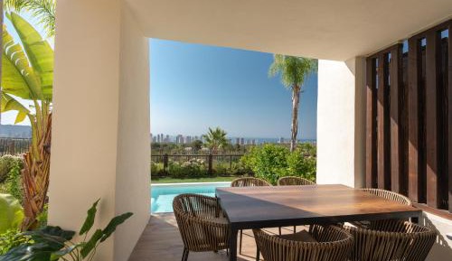 Two-Bedroom Duplex Pool Villa with Balcony and Resort View