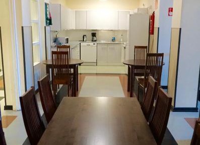 Linna Hostel Room