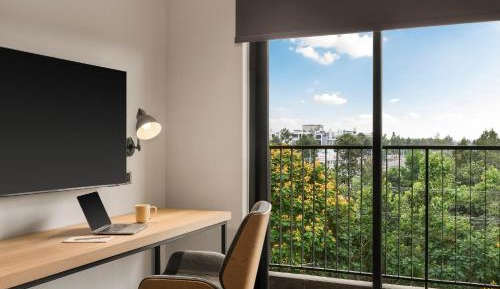 Twin Room with Balcony