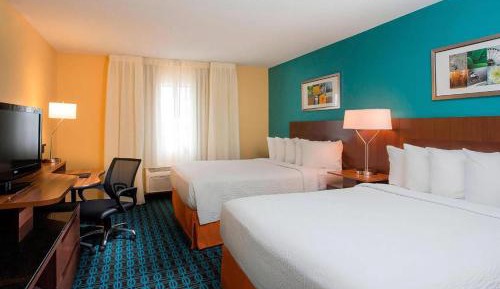Queen Room with Two Queen Beds - Mobility/Hearing Accessible - Non-Smoking