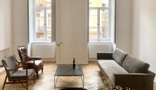 Two-Bedroom Apartment with Balcony