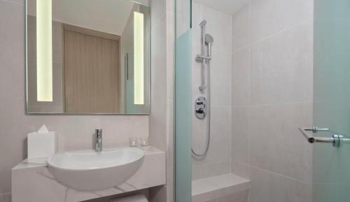 Premium Double Room with Two Double Beds and Skyline View